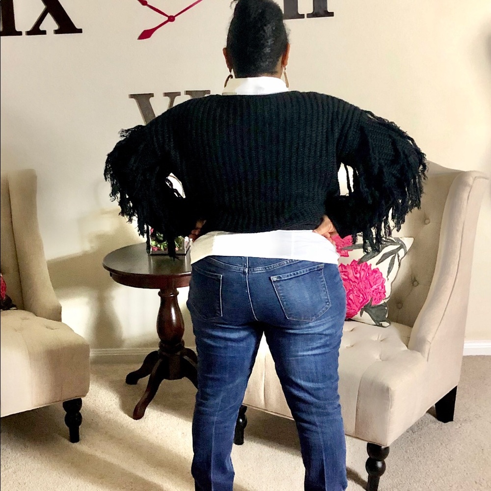 Tassel knit sweater - Picture 2 of 7